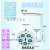 康泰  手术无影灯 微整美容 牙科 宠物吊式立式落地移动式 壁挂式5孔(可调光)(灯泡款)