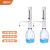 BBSP 瓶口分配器 TKJ-30 可调式定量加液器 实验室液体分配器套装 三角瓶套装250ml