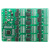 300个贴片元件散件电子套件焊接pcb测试套件练习板技能高考电路板 套件(PCB板+元件）44脚芯片