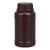 水杉加厚水溶肥塑料密封瓶样品包装瓶分装瓶带盖化工瓶试剂瓶 250ml（棕色）