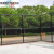 花乐集球场护栏网  公园运动体育场围栏浸塑铁丝勾花护栏学校操场隔离网 高度4米*3米宽