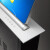 君南液晶屏升降器无纸化会议系统会议桌升降台超薄显示机支架 15.6寸独立屏升降器