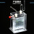 立式隔膜电解槽J2605电解饱和食盐水化学仪器制氢装置教学仪器 白色