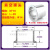 304不锈钢KF真空接头 法兰焊接头快装卡盘卡箍镜面 KF16 25 40 50 KF10 L=20MM 【Φ14】