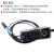 BS-401 BS-501LG RGB分色光纤颜色传感器器色标光电开关感应电眼 老款BS-501LG三色光(单独放大器)