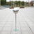 易科雷CORAY 单球不锈钢避雷针 提前放电接闪器1米2米3米4米5米6米 限流建筑物防雷避雷针DQ 1.2米高 球径250mm