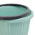 普利赛拉 清洁纸篓桶 办公室垃圾桶收纳杂物桶垃圾桶 竖纹小号 颜色随机