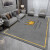 客厅地毯夏季茶几毯轻奢房间卧室少女床边毯家用北欧大面积 BO-512 50x80cm