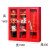 定制微型消防站消防柜消防器材全套装灭火箱展示建筑工地柜工具物资柜 1.6米消防柜(加厚)