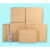 特硬飞机盒长方形正方形快递纸箱月饼盒子打包牛皮纸盒定制包装盒 牛皮色 三层特硬B瓦 x 32*23*5cm
