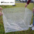PE透明四方袋防尘防雨加厚立体方底塑料袋大型机器生产设备包装袋 (长40*宽35)*高65cm