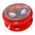 诗迦努溜溜球儿童奥特曼怀旧小玩具超人yoyo球悠悠球自带发光幼儿园礼物 明红球H06-ZZXA