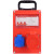 定制适用于工地配电箱二三级插座箱手提式防水工业检修电源箱220V 红色