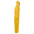 杜邦Tychem C防护服（型号升级为Tychem2000型）*1套 黄色 XL 