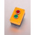 按钮开关带控制盒 启动停止 急停 旋钮 电源开关 6位盒+红绿黄蓝白急停