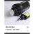 快固卓力得D-6212紫外线固化胶5秒速干胶电子元器件UV胶排线保护 D-5604B黑色50g