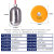 浮球开关水泵水塔水位感应器自动上水传感器水位控制器抽水液位计 大功率机械4米(高温304)