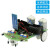 智能小车套件51单片机/STM32/Arduino循迹避障无线遥控机器人底盘 XC-1单层小车底盘(3轮)(需要自