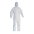 坤泽尔K2000防尘服防护衣连身喷漆液体飞溅农药畜牧养 2000白色防护衣标准型1件 M