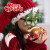 阿邦哥圣诞节装饰眼镜儿童圣诞礼物节日用品礼品派对氛围创意眼镜框 树眼睛