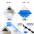 谋福 磁性玻璃擦高楼双面擦窗器防夹手窗户清洁器 T型3-12mm