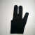 台球手套 台球三指手套 台球公用手套 可定制Logo 美洲豹普通款黑色