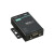 MOXA Nport5110 1口RS-232串口服务器 含电源适配器
