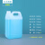 水杉 5L方桶_半透明色塑料桶高温桶实验室试剂存储桶方桶试剂样品 S