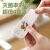 便携香皂片旅行随身一次性清洁肥皂纸洗手皂纸片旅行神器 椰果味(100片)2盒