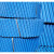 心相惜（XINXIANGXI）圆形方形冷却塔填料玻璃钢凉水塔PP/PVC填充散热胶片斜交错淋 天蓝色_蓝色pvc圆塔填料定制