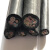 YZ YZW YC50橡套3+1橡胶软电缆10 16 25 35平方2 3芯4防水3+2 RVV 国标软芯3*120+1（10米）