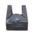 特厚海鲜袋水产袋黑色塑料背心手提袋五金包装袋卖鱼袋加厚垃圾袋 3664加厚15丝80个