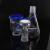 实验室溶剂过滤器 玻璃砂芯过滤装置250 1000ml真空抽滤瓶玻璃砂 微量抽滤装置250ml 水系滤膜50mm*0.22um