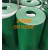 PVC输送带流水线工业皮带 PU耐油环形传送带裙边提升带平皮带 绿色草坪花纹带