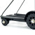 冰禹 拉货行李车 带绳可折叠便携拉杆车 承重约45kg黑色铝合金四轮
