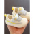 迪士尼（Disney）婴儿鞋子0-1-2岁软底学步鞋春秋透气男女童防滑运动鞋不掉宝宝鞋 按实际脚长单鞋加1cm 内长13.5cm