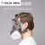 防毒面具全面罩防毒面罩全脸防尘电焊呼吸喷漆防护专用打农药毒气 A8+3号盒防尘毒