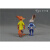 芮帕[Toyest]疯狂动物城可动玩偶 散货zootopia模型尼克朱迪玩具 旅鼠职员 高约2-7cm