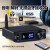 定制BRZHIFI-BT30高清LDAC蓝牙5.1接收器发烧ES9038音频APTX-HD BT30黑色 +type-c线