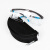 霍尼韦尔（Honeywell）护目镜 RX200G矫视防冲击PC框眼镜男女可定制度数 RXF19007(无散光)