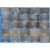 TLXTMDUG铁艺冲花板欧世艺冲板板条配件批发&C013S型植物金属压花花板 *0.5m
