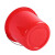 曦巢 塑料红色水桶手提洗车水桶加厚带盖通用清洁提桶储水桶17.5L	