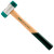 世达安装锤木柄橡胶榔头可换头塑料锤子软性硬性替换锤头工具 92501/(木柄安装锤)22MM
