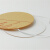 科罗拉亚克力圆片有机玻璃圆形塑料圆板托盘钟表镜片鱼缸盖材料 黑色 3mm直径60厘米