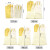 久瑞 JSH46 300度加长加厚耐高温防烫隔热手套 35cm 