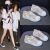 乔丹格兰（JOEDONGOLAN）2024夏季韩版网面透气帆布鞋女学生小白鞋网红街拍休闲鞋 卡其 35