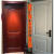 戎誓 钢制套装门复合烤漆门钢木门谷仓门厕所门 可按需制作