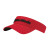 Taylormade泰勒梅高尔夫球帽2024新款男女士遮阳透气无顶golf鸭舌棒球帽 N78913 红色 可调大小