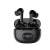 IZW哈曼卡顿音效无线蓝牙耳机双耳数显入耳式运动降噪游戏高音质 黑色【高配置】