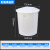 牛筋加厚圆桶带盖特大储水桶塑料桶收纳桶桶米桶垃圾桶沐浴桶 900升